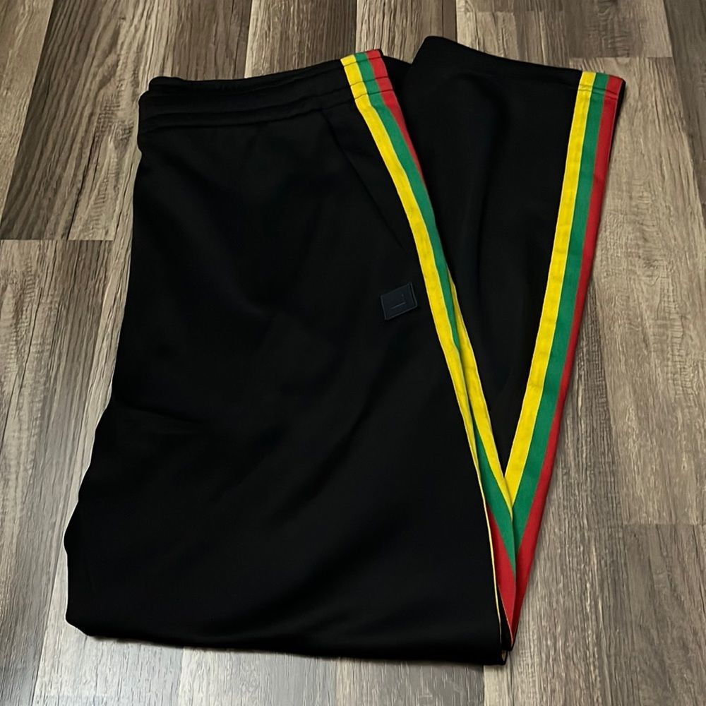 Acne Studios Norwich Face Track Pant M